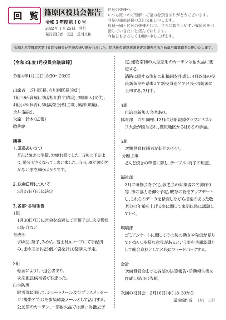 役員会議事録2022-1のサムネイル